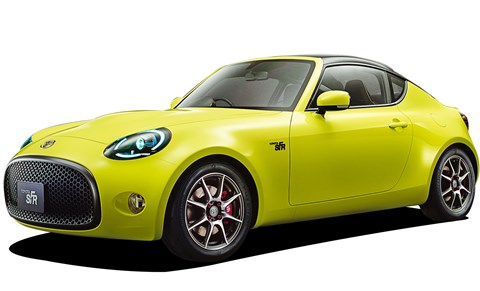 A roof down version of the GT86, perhaps