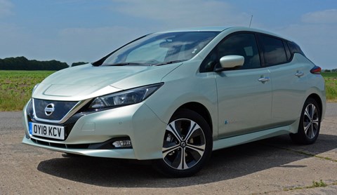 Nissan Leaf long-term test