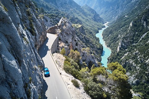 Peugeot 508 Provence overhead