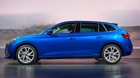 Skoda Scala profile