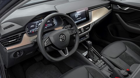 Skoda Scala interior