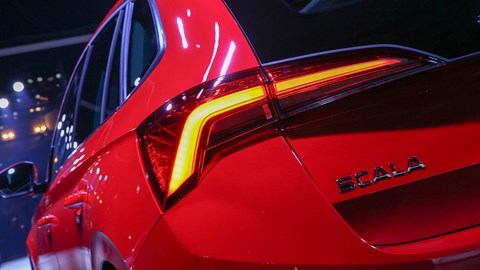 Skoda Scala rear light