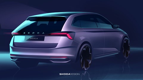 Facelifted Skoda Scala previewed ahead of August launch | CAR Magazine