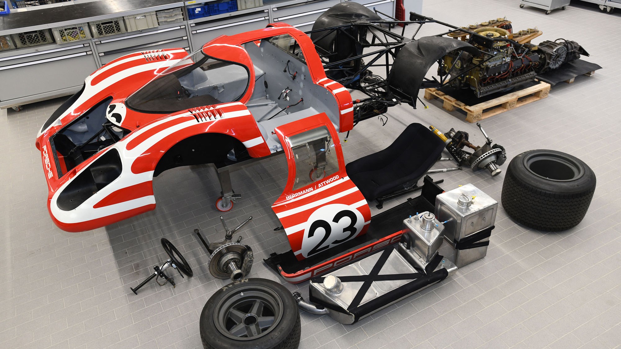 Porsche 917 at 50: restoring chassis 001 | CAR Magazine