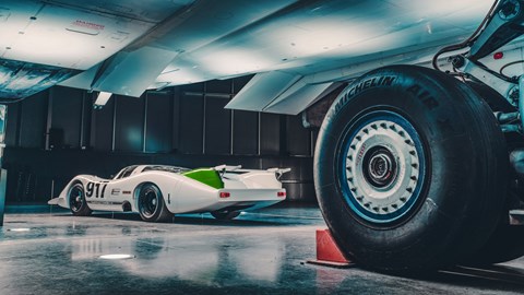 Porsche 917 meets Concorde