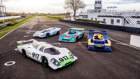 917 display at Goodwood