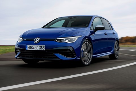 Best hot hatch 2019 VW side pan