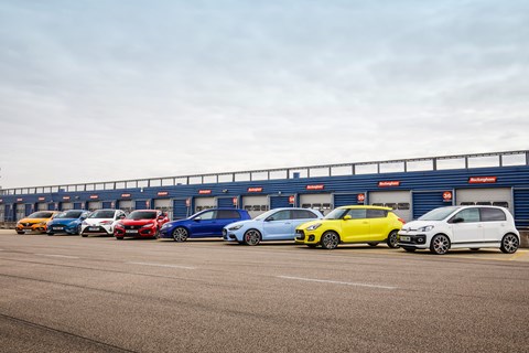 Best hot hatch 2019 multi side pan