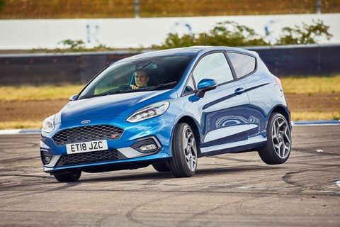 Best hot hatch 2019 fiesta st