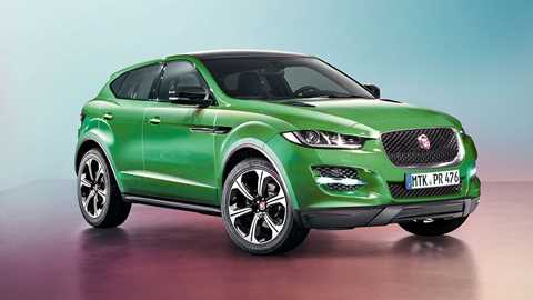 The new Jaguar E-Pace (Auto Bild/Andrei Avarvarii)
