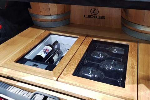 lexus wine bar