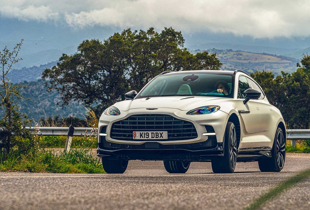 Best luxury SUVs: Aston Martin DBX