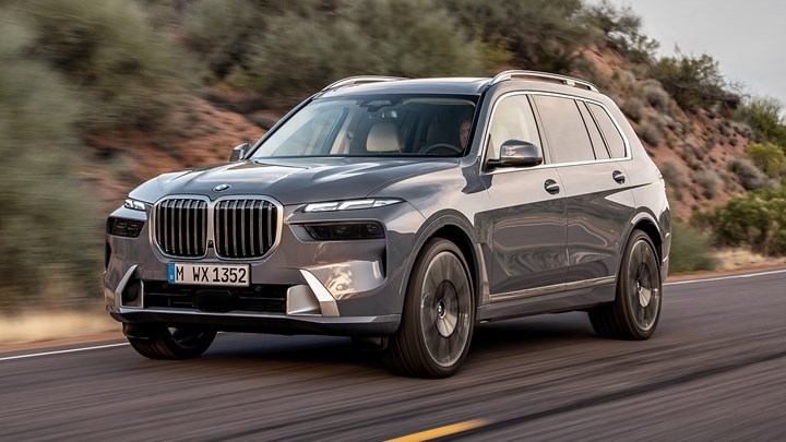 Best luxury SUVs: BMW X7