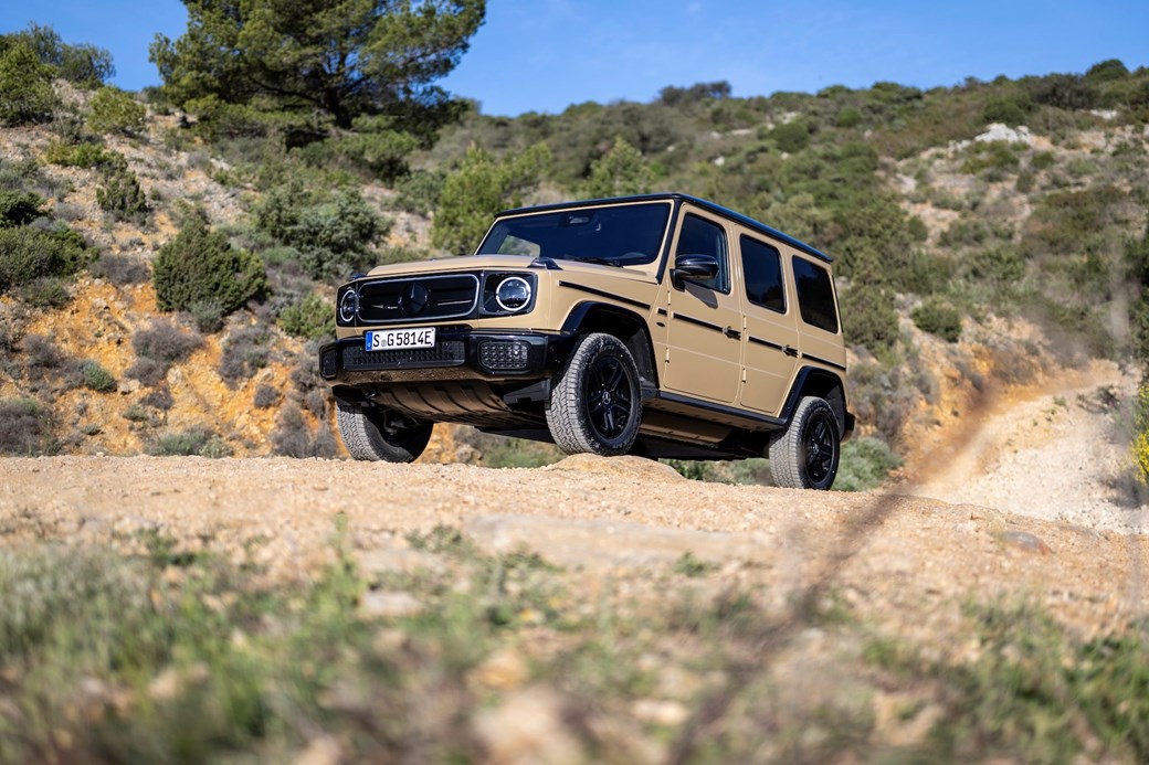 Best luxury SUVs: electric G-Class