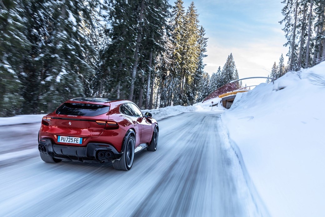 Best luxury SUVs: Ferrari Purosangue