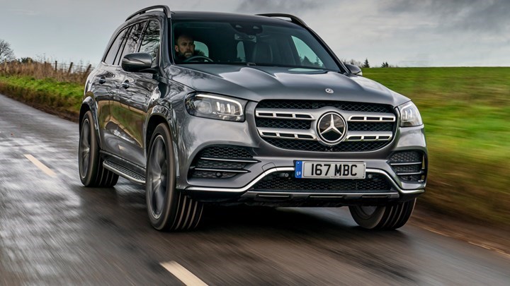 Best luxury SUVs: Mercedes GLS