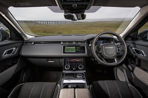 Range Rover Velar interior