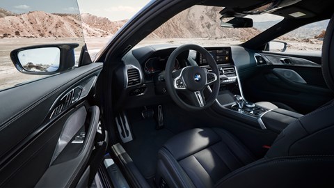 BMW 8-series Coupe interior