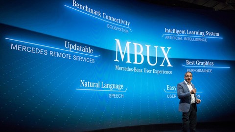 Mercedes MBUX: a new kind of infotainment