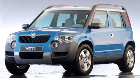Skoda Yeti comes to UK dealers in third quarter of 2009 after Geneva debut. 2wd and 4wd versions