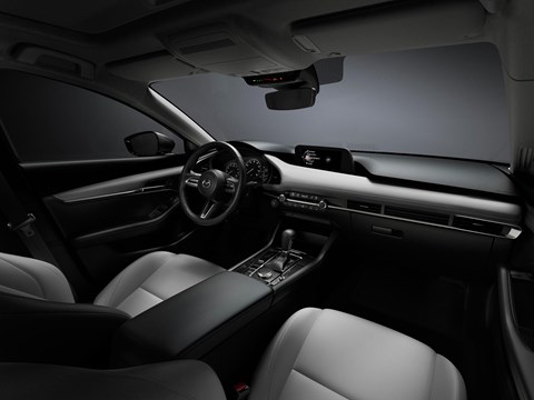 Mazda 3 interior and cabin
