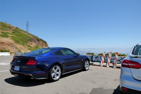 road trip usa ford mustang