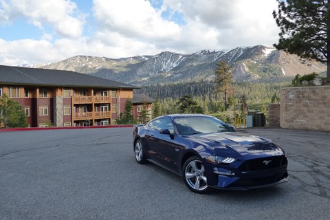 road trip usa ford mustang