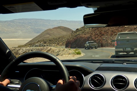 road trip usa ford mustang