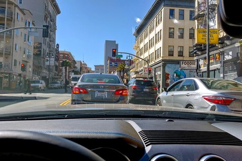 road trip usa ford mustang