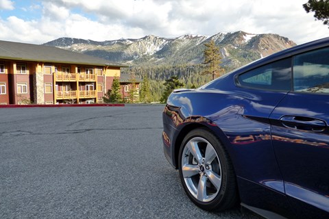 road trip usa ford mustang