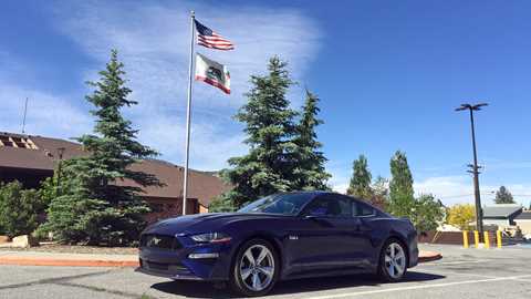 West coast american road trip