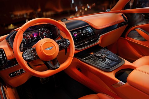 2024 Aston Martin DBX interior