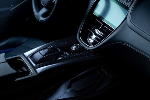 dbx 707 interior dial