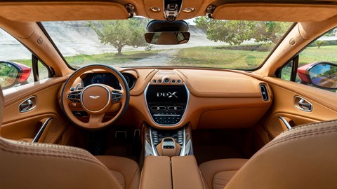 dbx interior