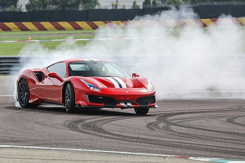 Ferrari 488 Pista: oversteer king, thanks to Ferrari Dynamic Enhancer