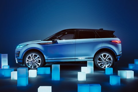 Evoque studio side