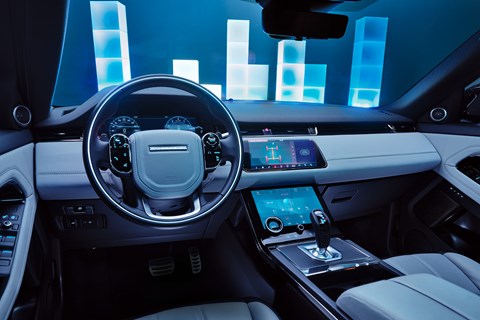 Evoque studio interior