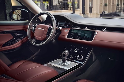 New Range Rover Evoque interior