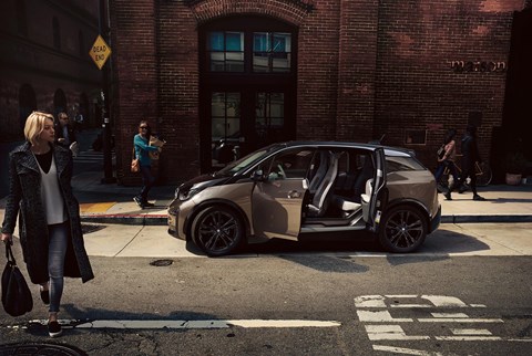 You could be driving an electric BMW i3 in 2019