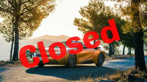 Our electric BMW competition closed on 30 November 2018