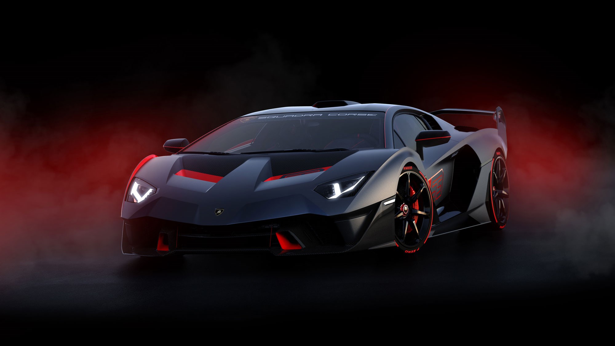 SC18: meet Lamborghini's first tailor-made supercar | CAR Magazine