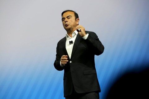 Carlos Ghosn: chairman of Nissan