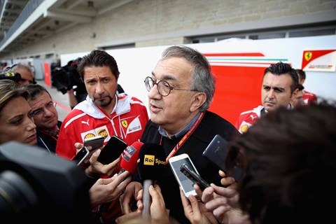 Former Fiat Chrysler chief Sergio Marchionne, who died in summer 2018
