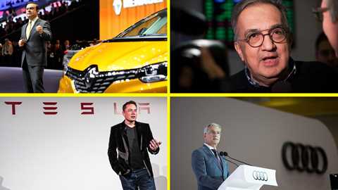 2018: a torrid year for car industry bosses