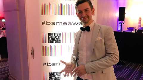 CAR magazine's Ben Miller wins best motoring editor at 2018 BSME Awards