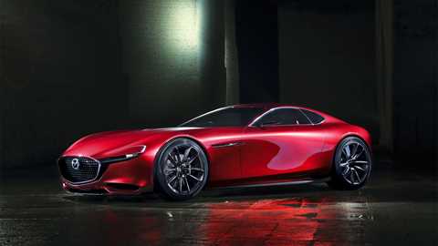 The return of the rotary, the RX-Vision concept 