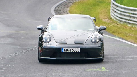 992.2 GT3 front