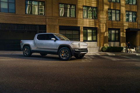 Rivian R1T electric pick-up