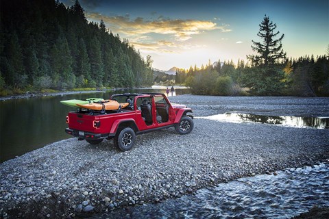 Jeep Gladiator red river