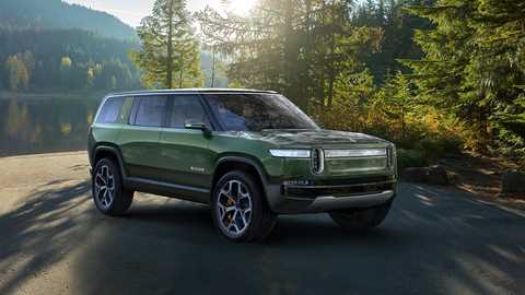The Rivian R1S: an electric seven-seater SUV